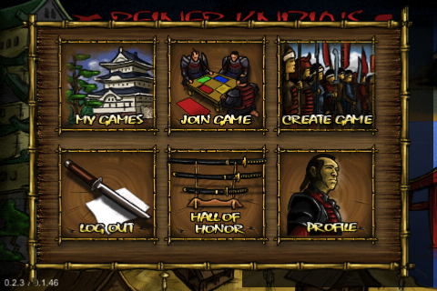 Screenshot Reiner Knizia's Samurai Screenshot Reiner Knizia's Samurai