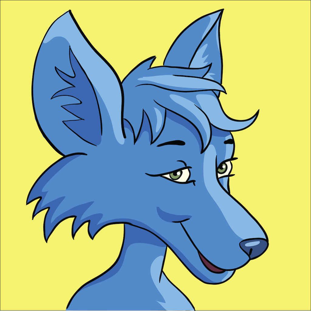 Little Blue Jackal - A Panchatantra Animal Classic - by Niyaa